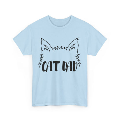 Long-Haired Cat Dad Tee