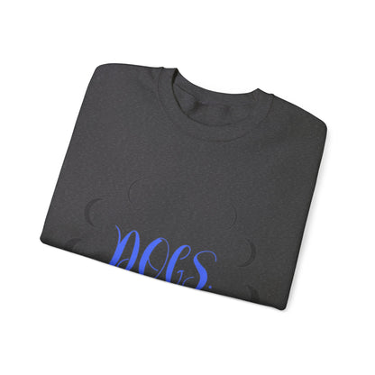 Dogs Moon Phase Crewneck