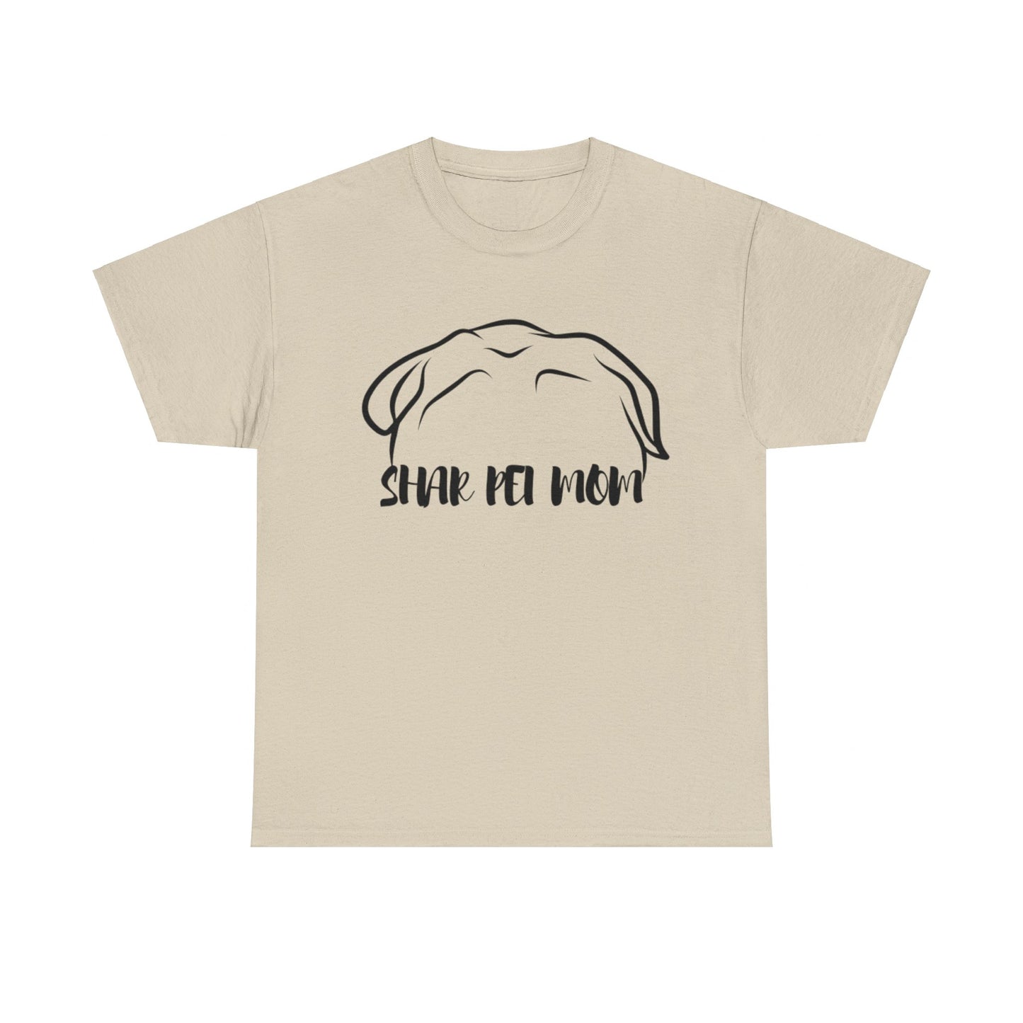 Shar Pei Mom Tee