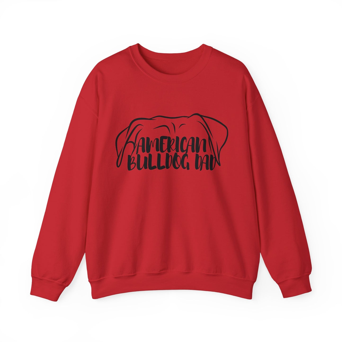 American Bulldog Dad Crewneck