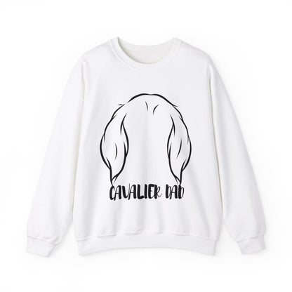 Cavalier King Charles Spaniel Dad Crewneck