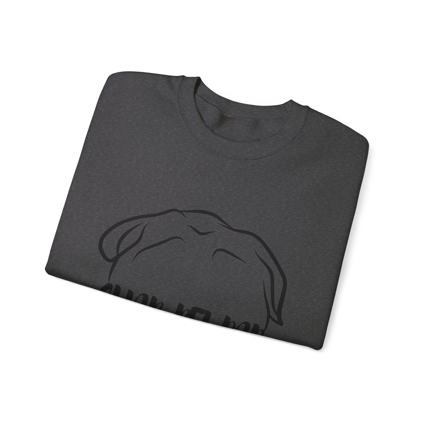 Shar Pei Dad Crewneck