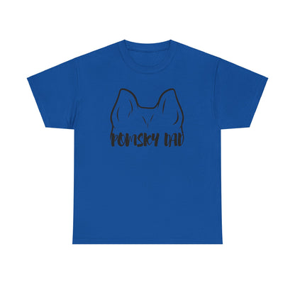 Pomsky Dad Tee