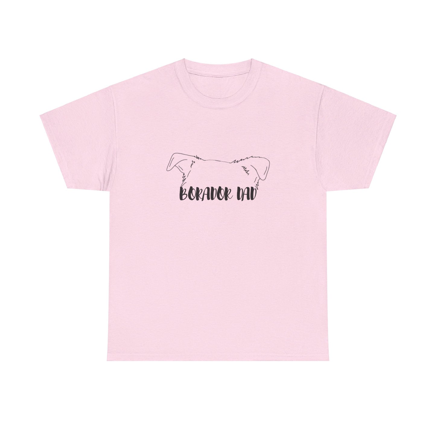 Border Collie Labrador Dad Tee