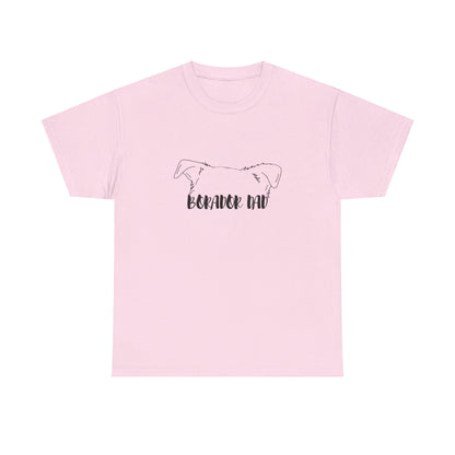 Border Collie Labrador Dad Tee