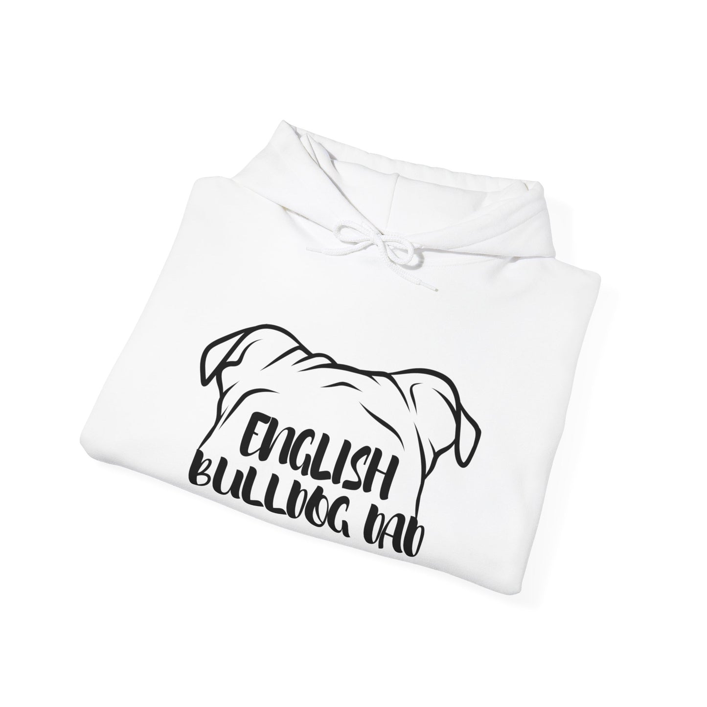 English Bulldog Dad Hoodie