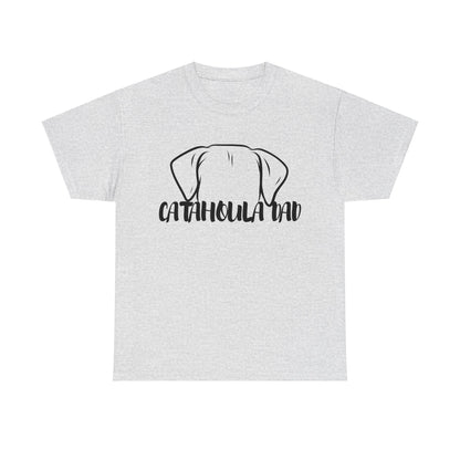 Catahoula Leopard Dog Dad Tee