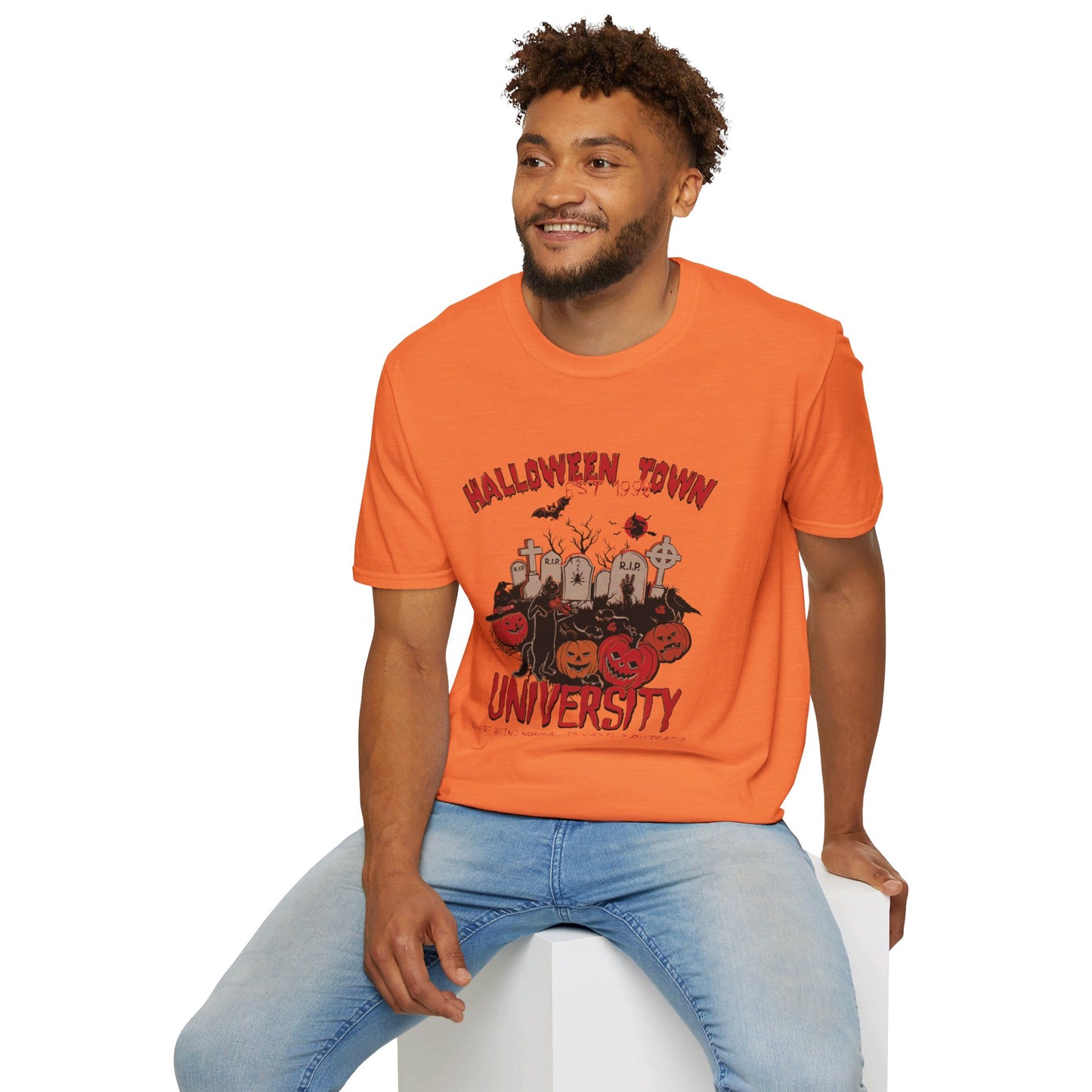 Halloween Town University Tee