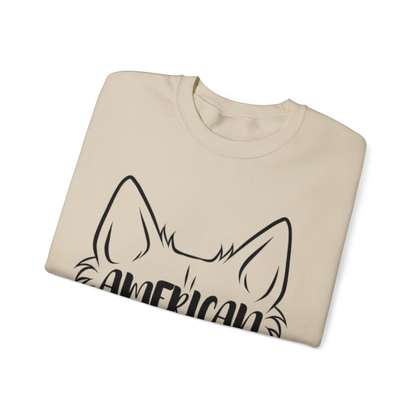 American Eskimo Mom Crewneck