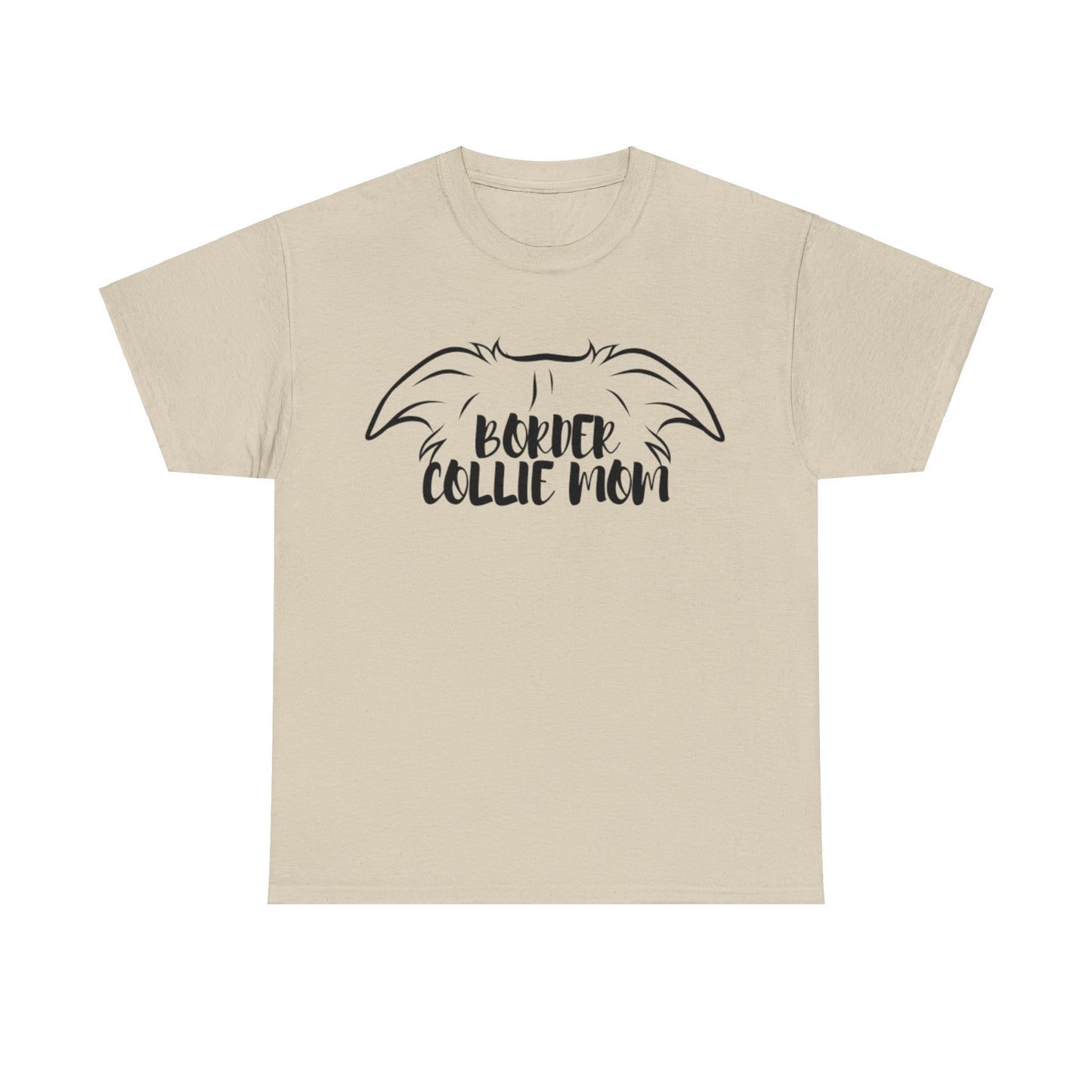 Border Collie Mom Tee