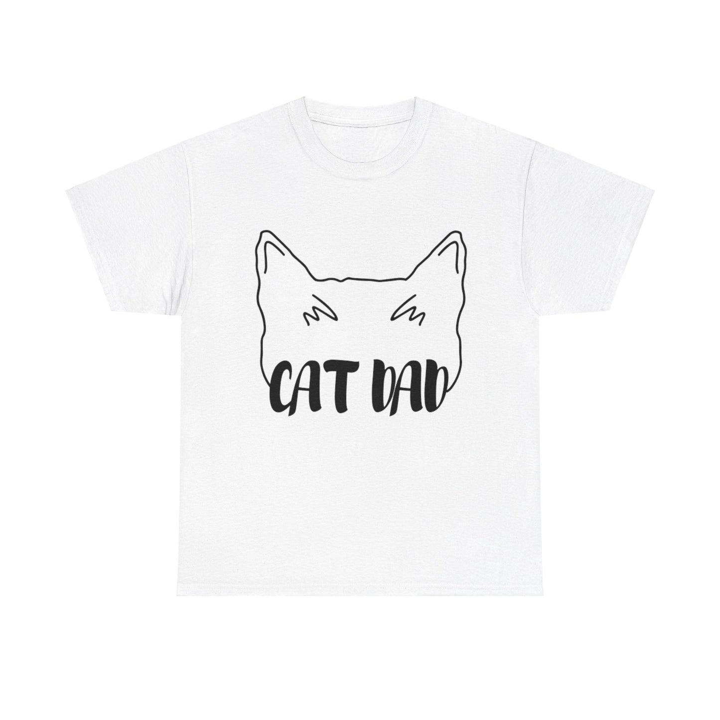 Cat Dad Tee