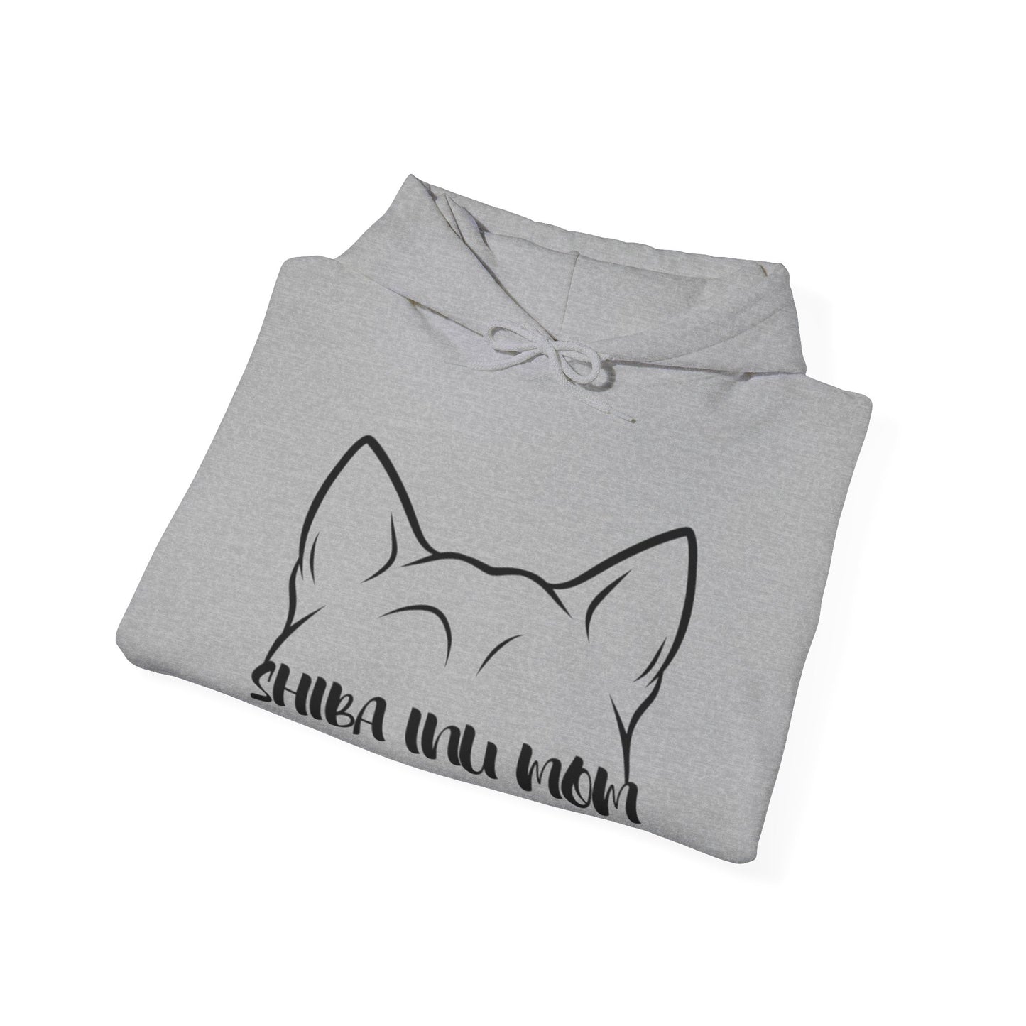 Shiba Inu Mom Hoodie