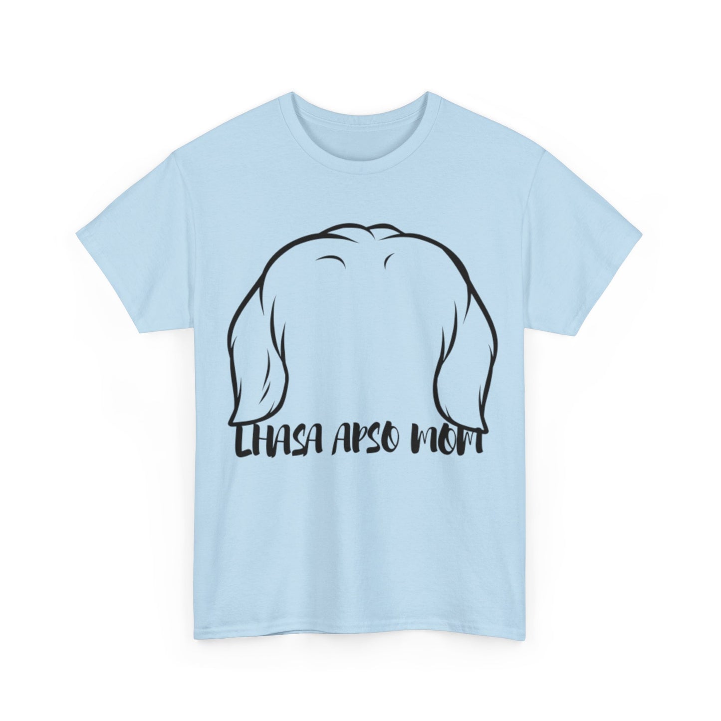 Lhasa Apso Mom Tee