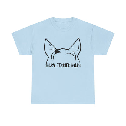 Silky Terrier Mom Tee