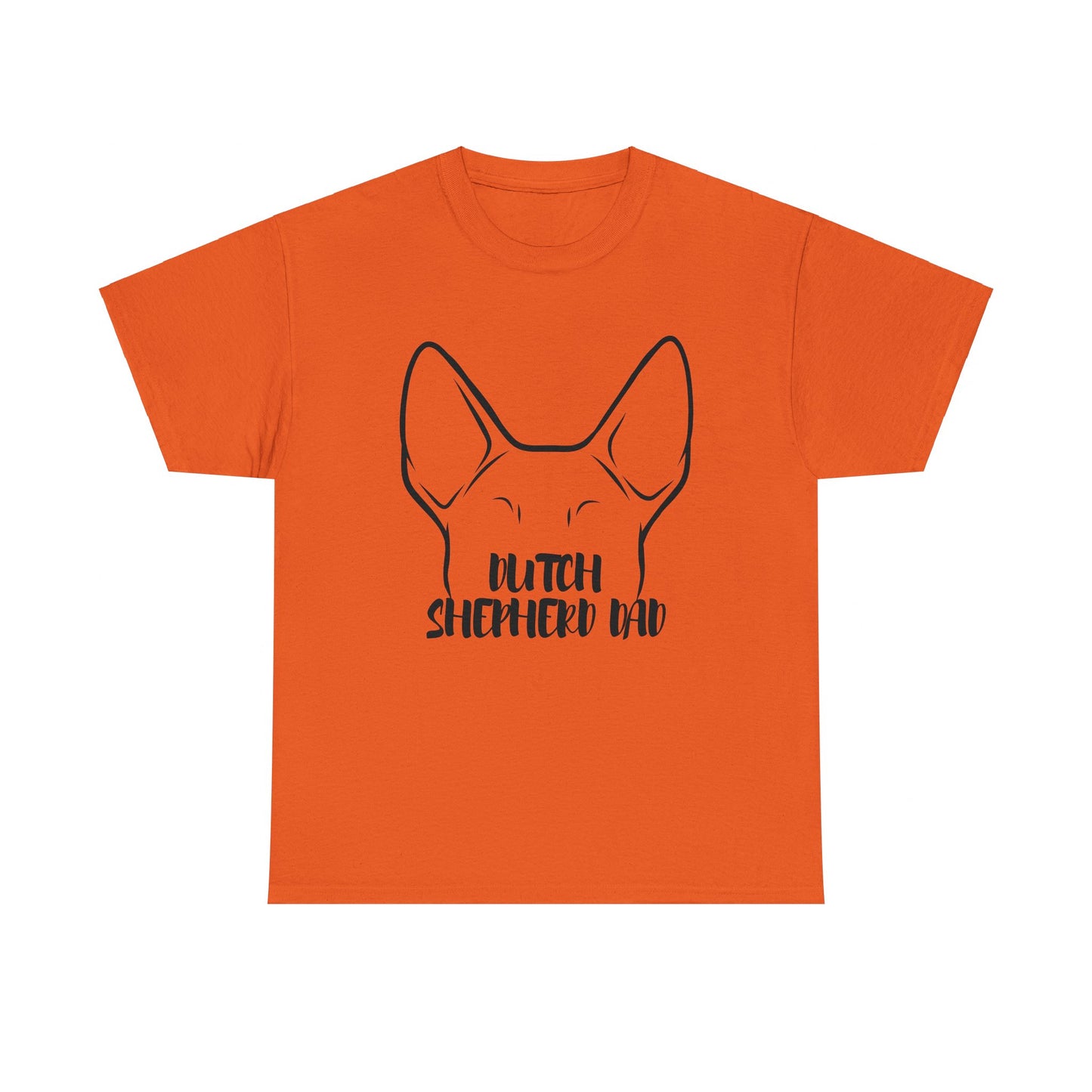 Dutch Shepherd Dad Tee