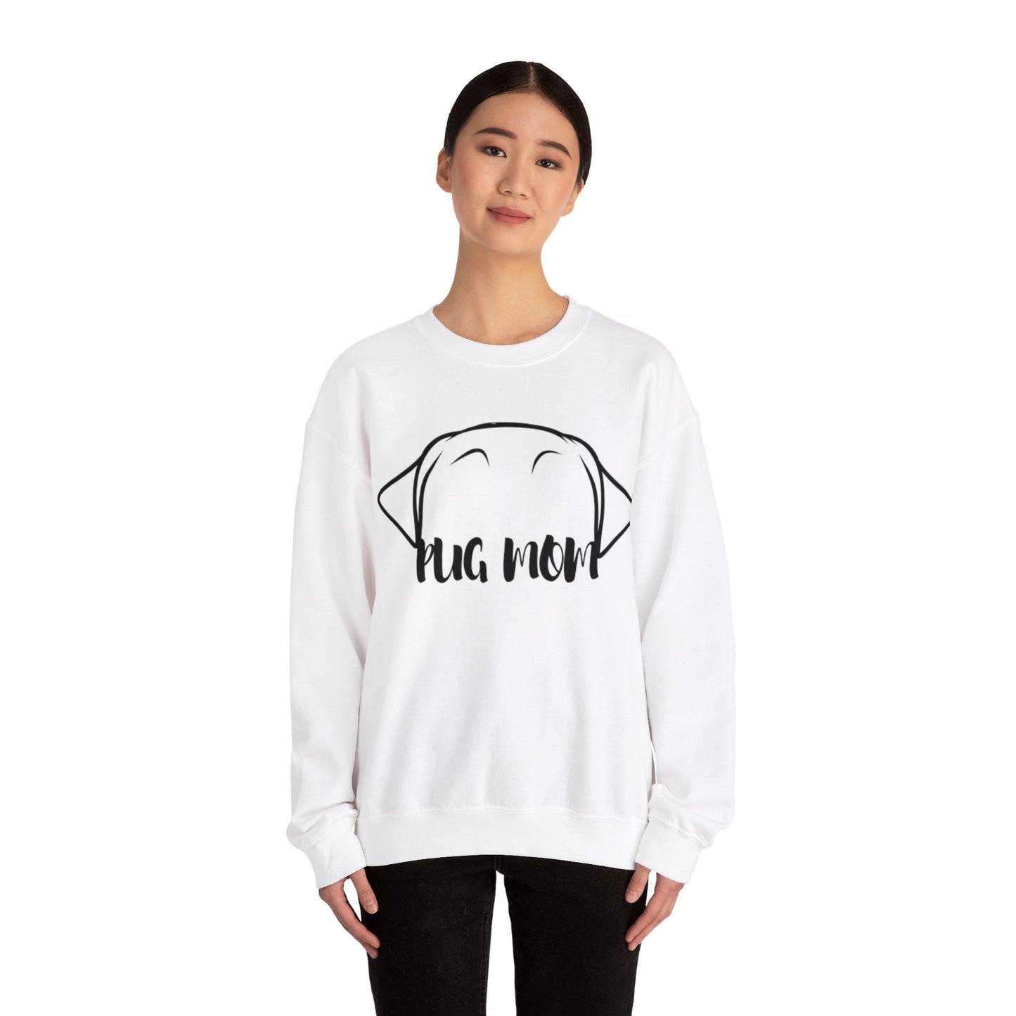 Pug Mom Crewneck