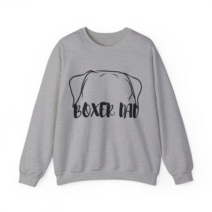 Boxer Dad Crewneck