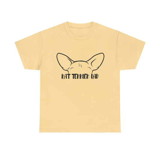 Rat Terrier Dad Tee