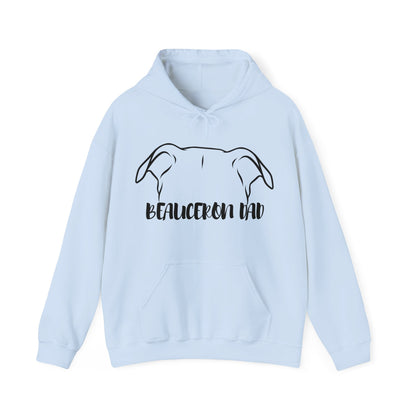 Beauceron Dad Hoodie