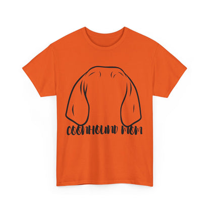 Coonhound Mom Tee