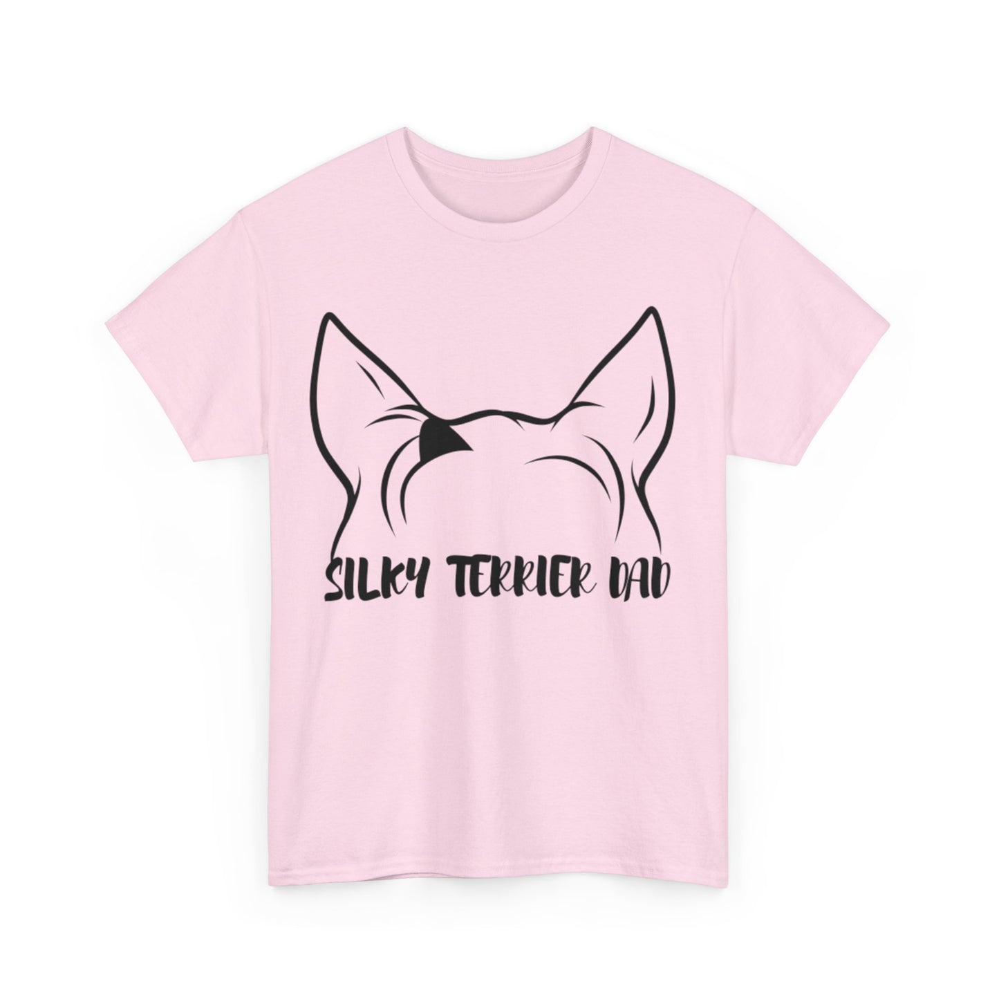 Silky Terrier Dad Tee