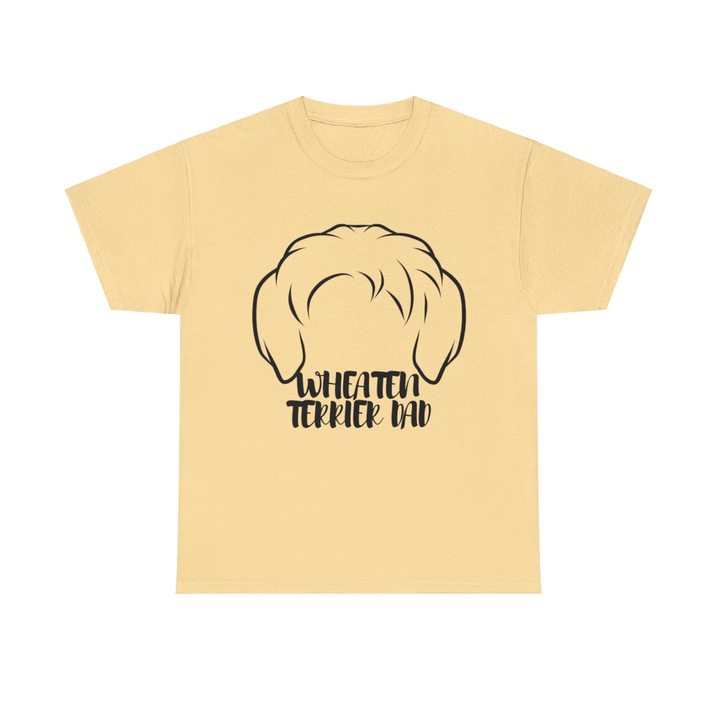 Wheaten Terrier Dad Tee