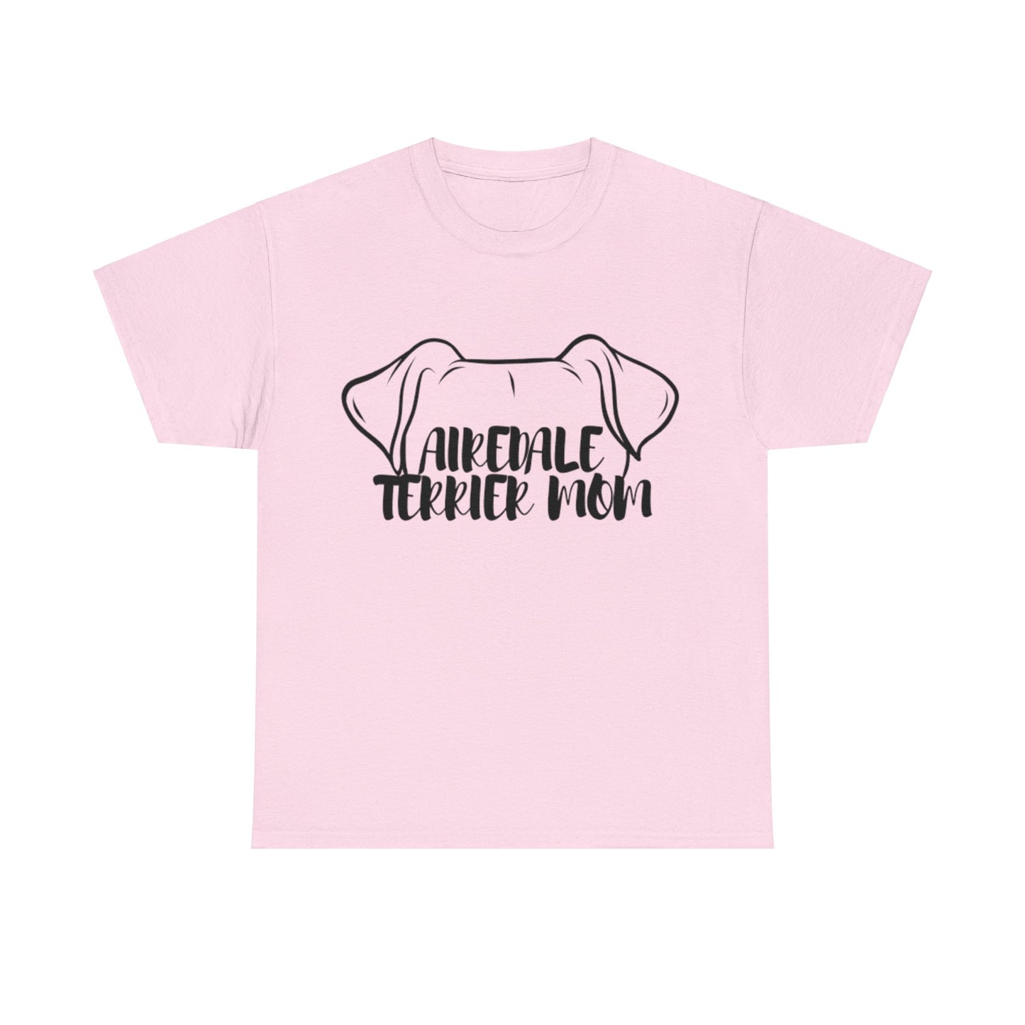 Airedale Terrier Mom Tee