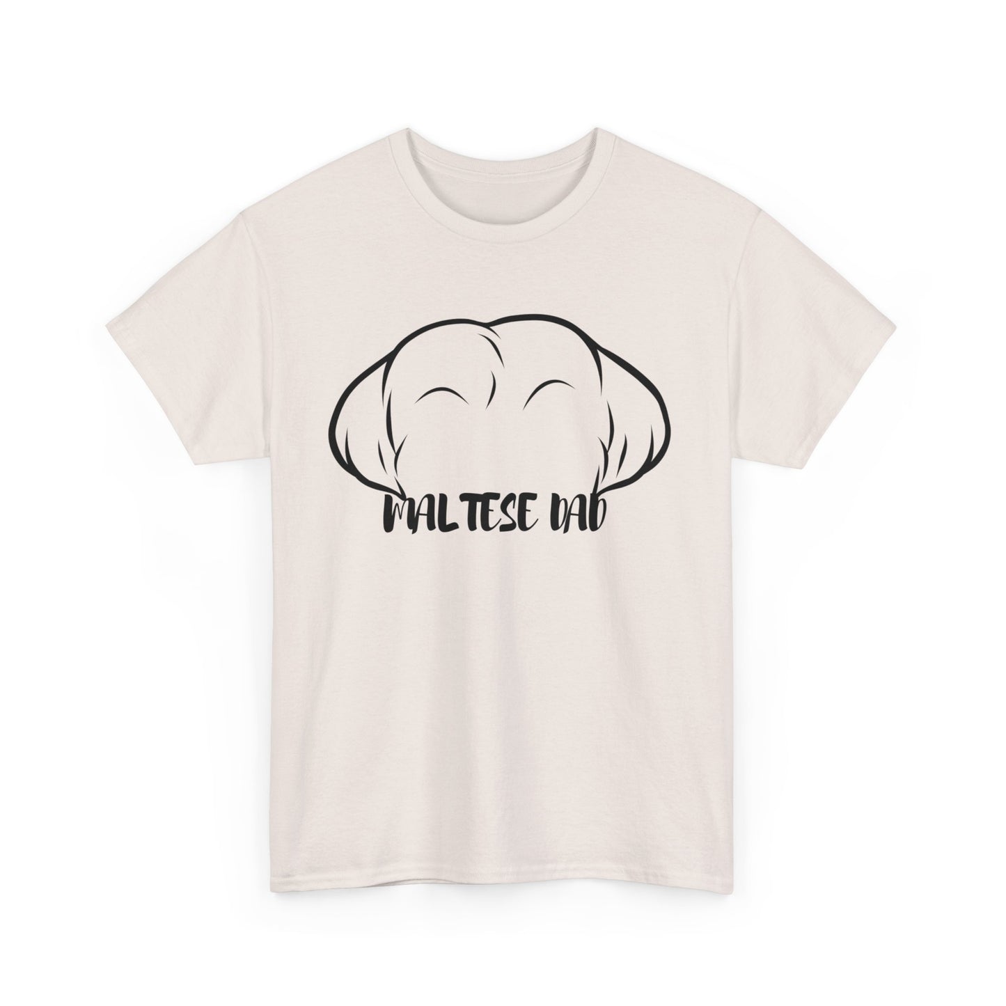 Maltese Dad Tee