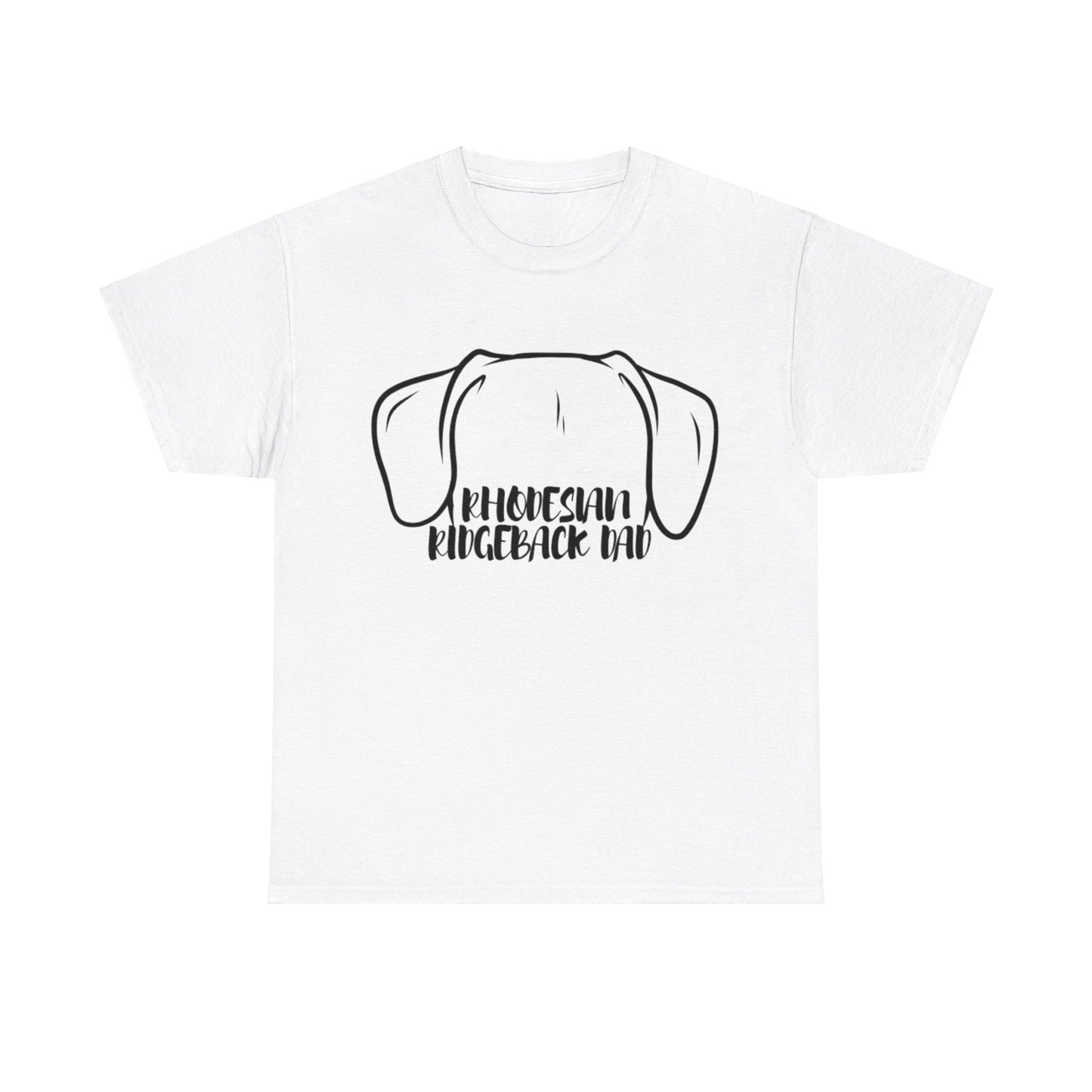 Rhodesian Ridgeback Dad Tee