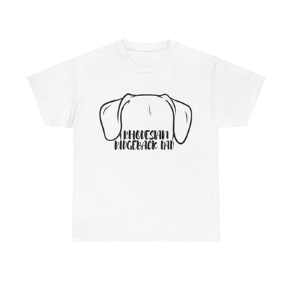 Rhodesian Ridgeback Dad Tee