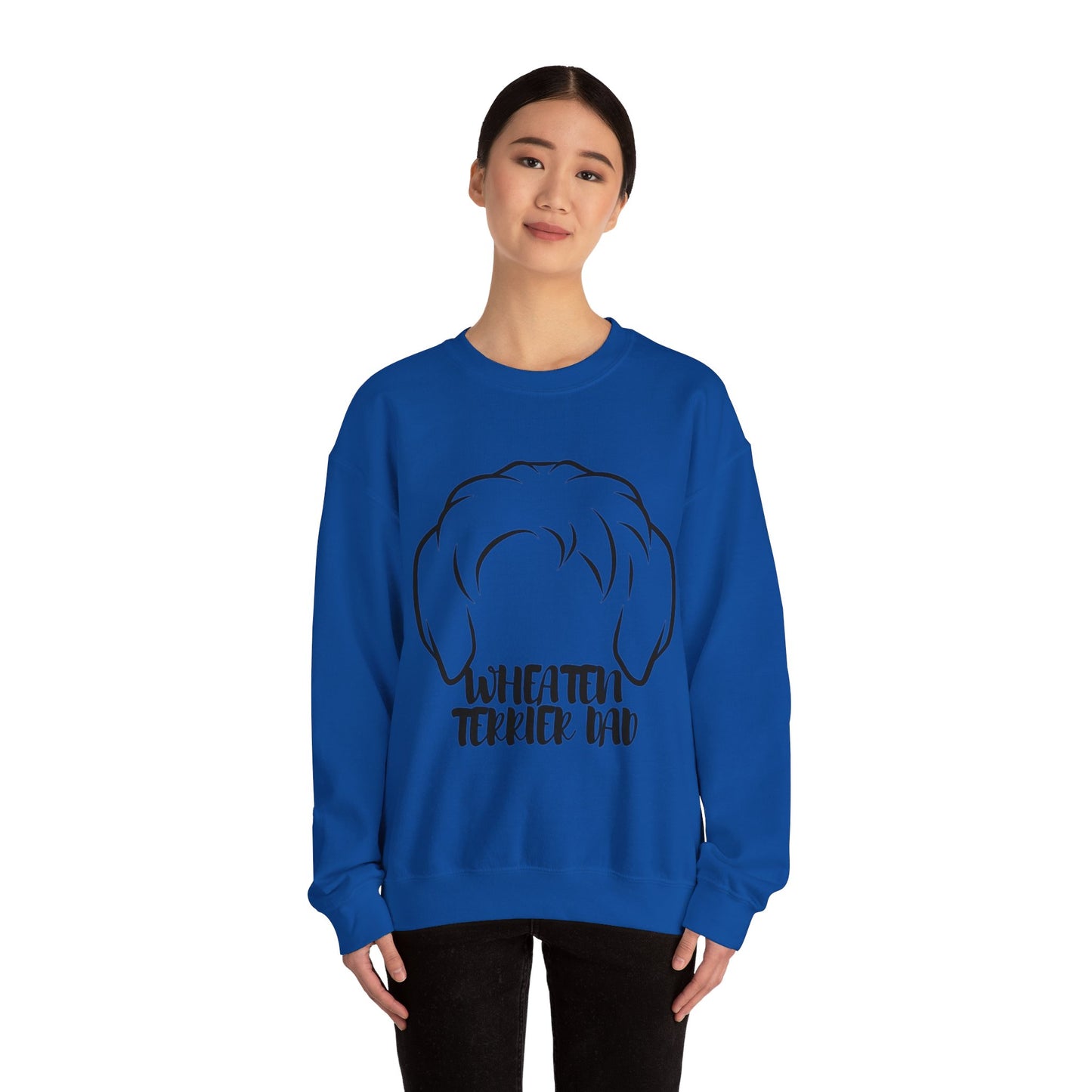 Wheaten Terrier Dad Crewneck