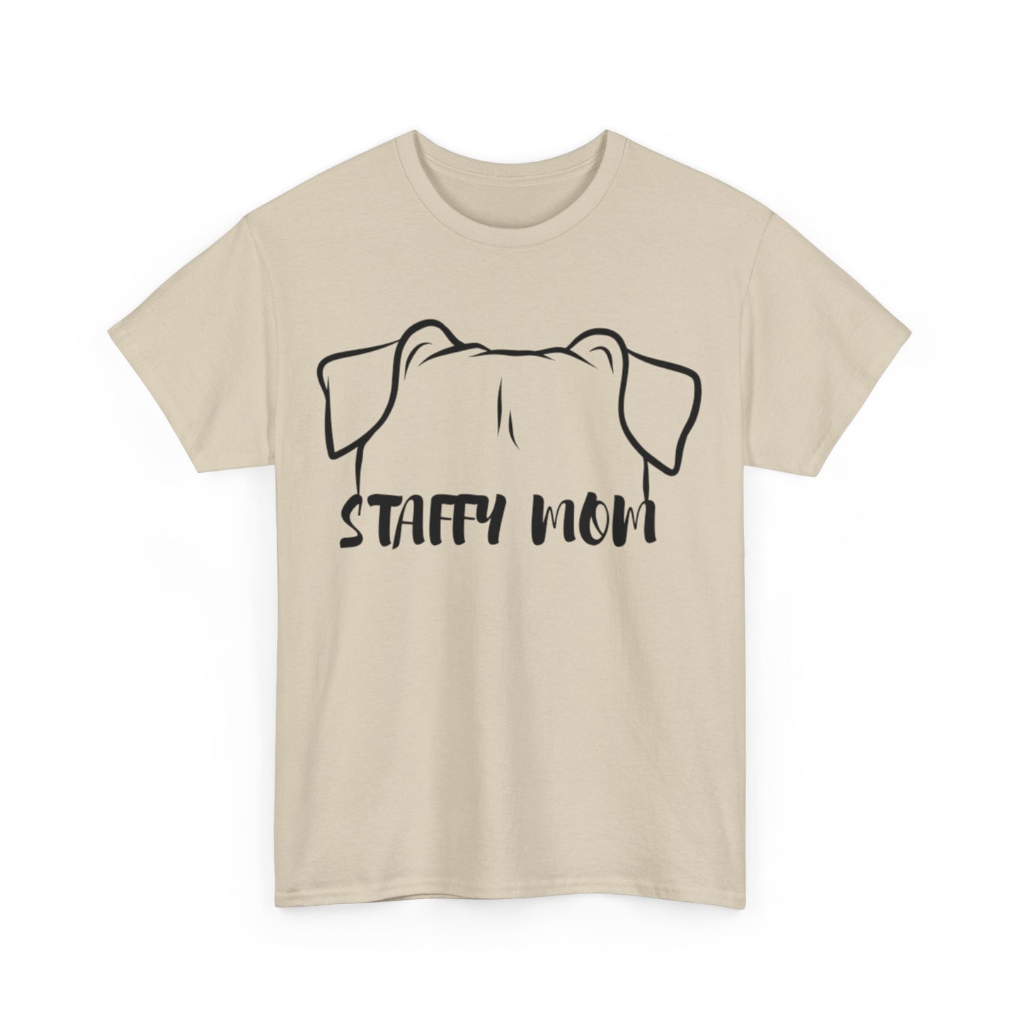 Staffordshire Bull Terrier Mom Tee