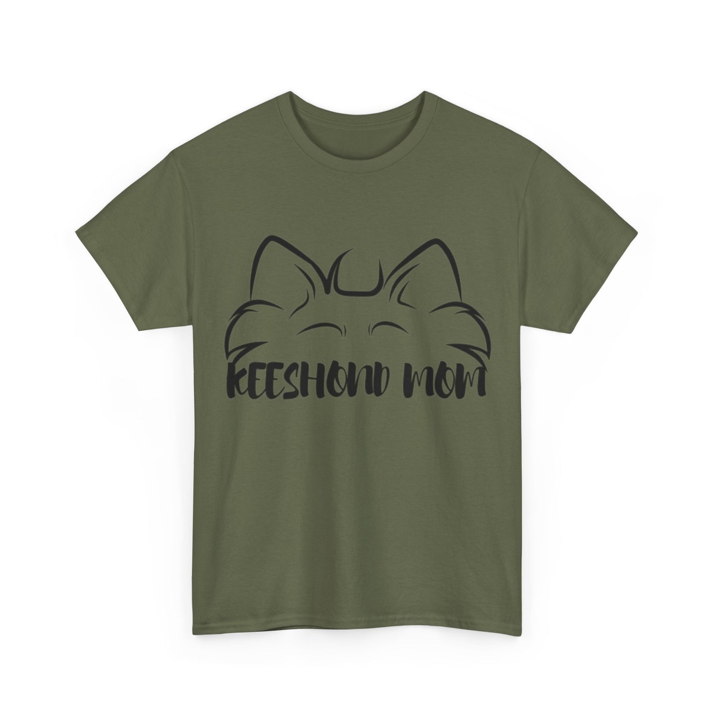 Keeshond Mom Tee