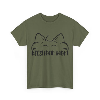 Keeshond Mom Tee