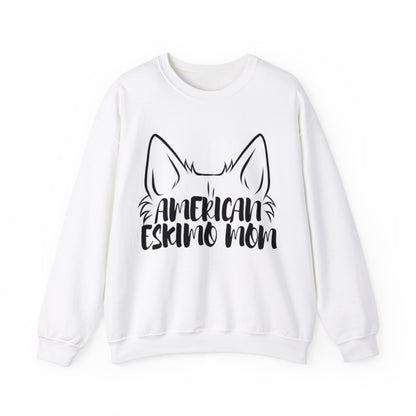 American Eskimo Mom Crewneck