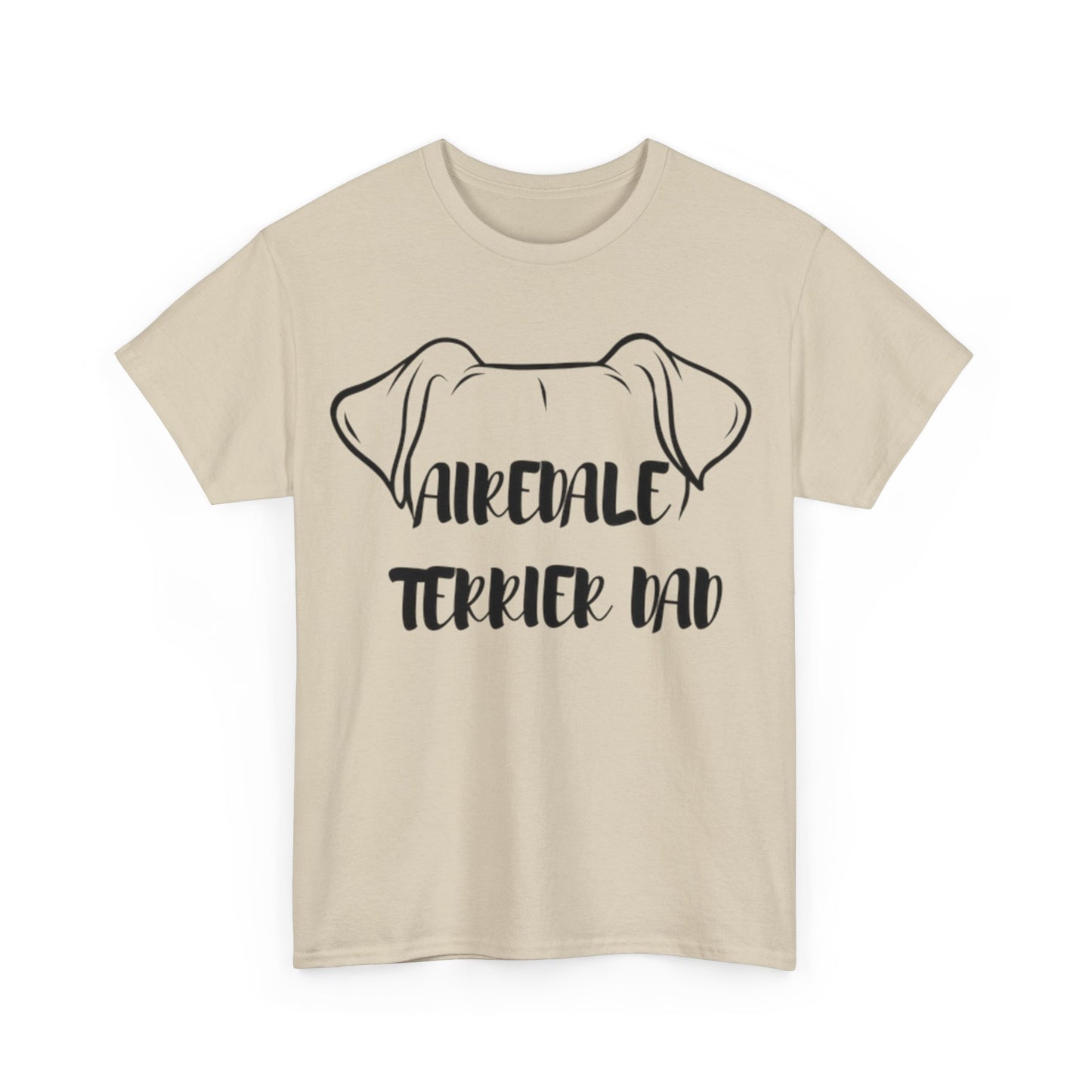 Airedale Terrier Dad Tee