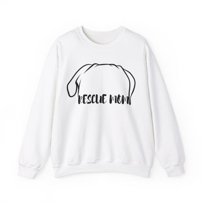 Rescue Mom Crewneck