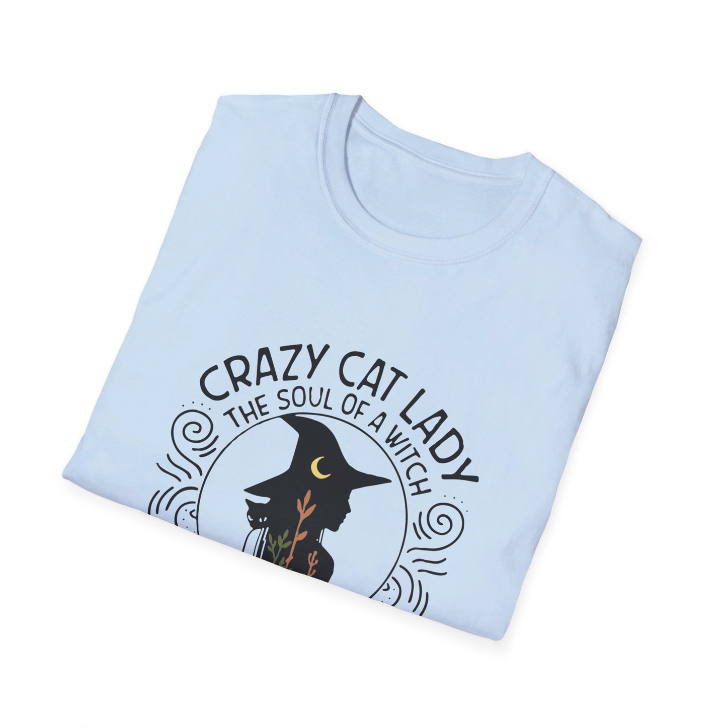 Crazy Cat Lady Halloween Tee