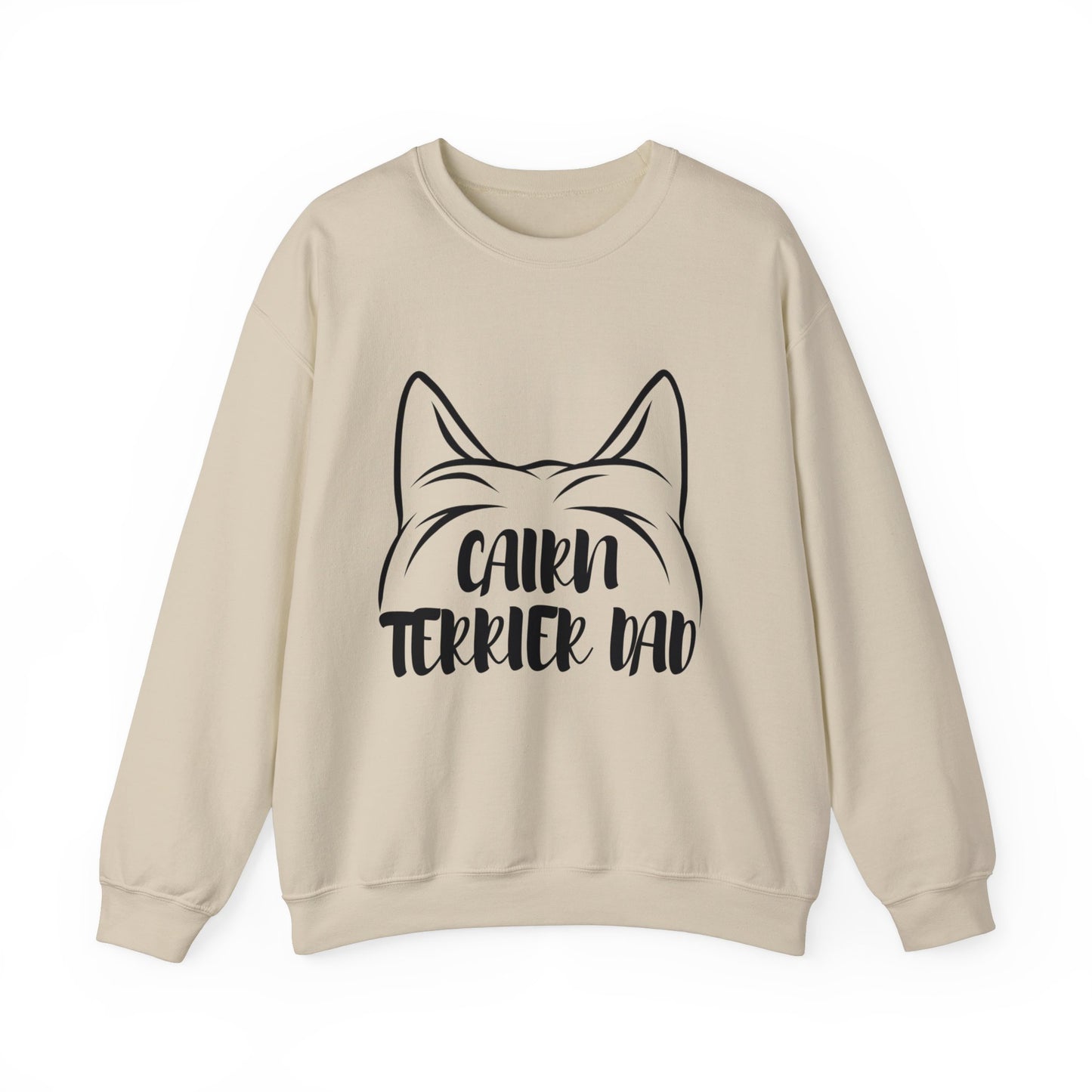 Cairn Terrier Dad Crewneck