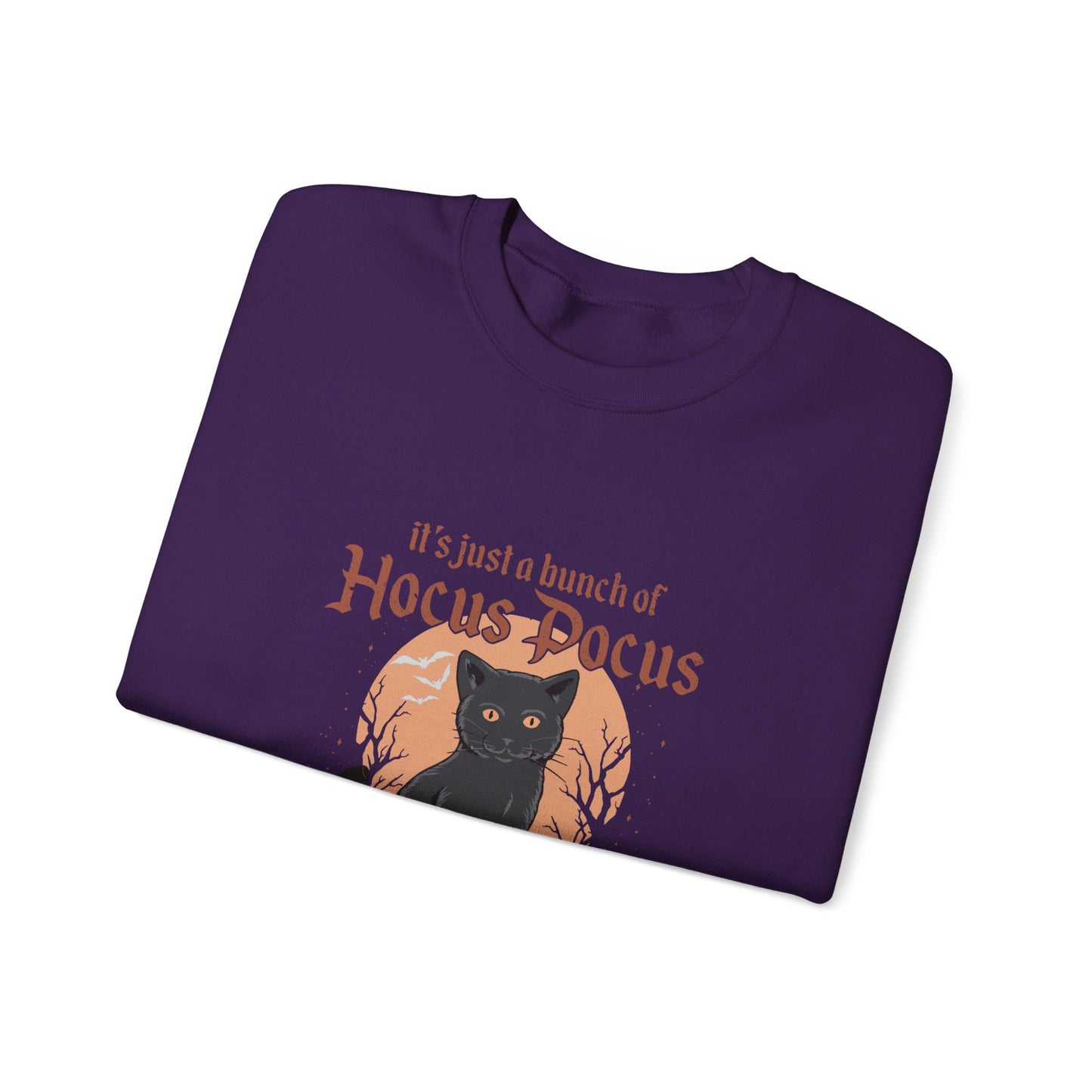 A Bunch of Hocus Pocus Halloween Cat Crewneck