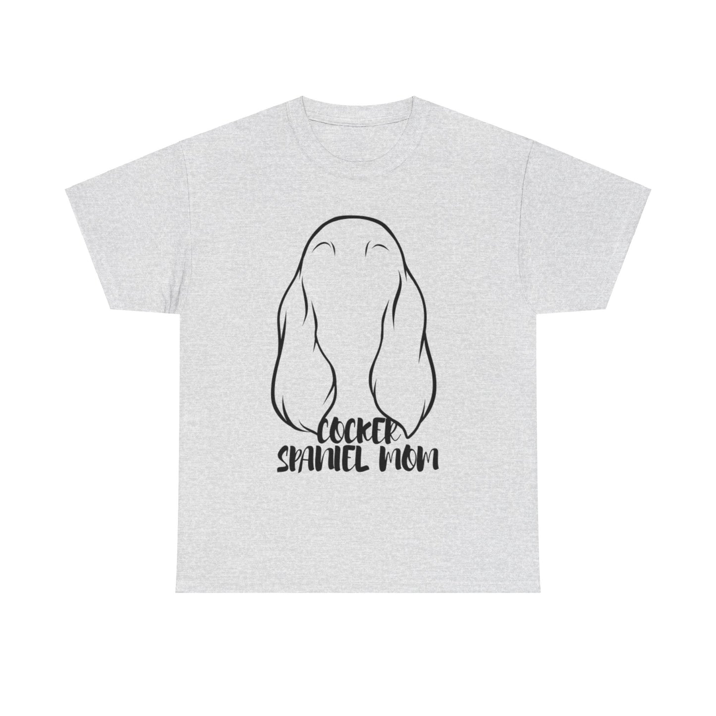 Cocker Spaniel Mom Tee