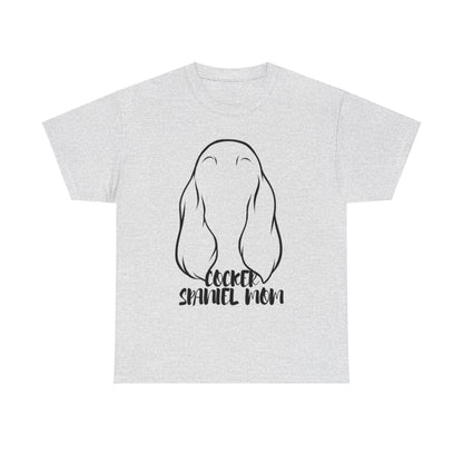 Cocker Spaniel Mom Tee