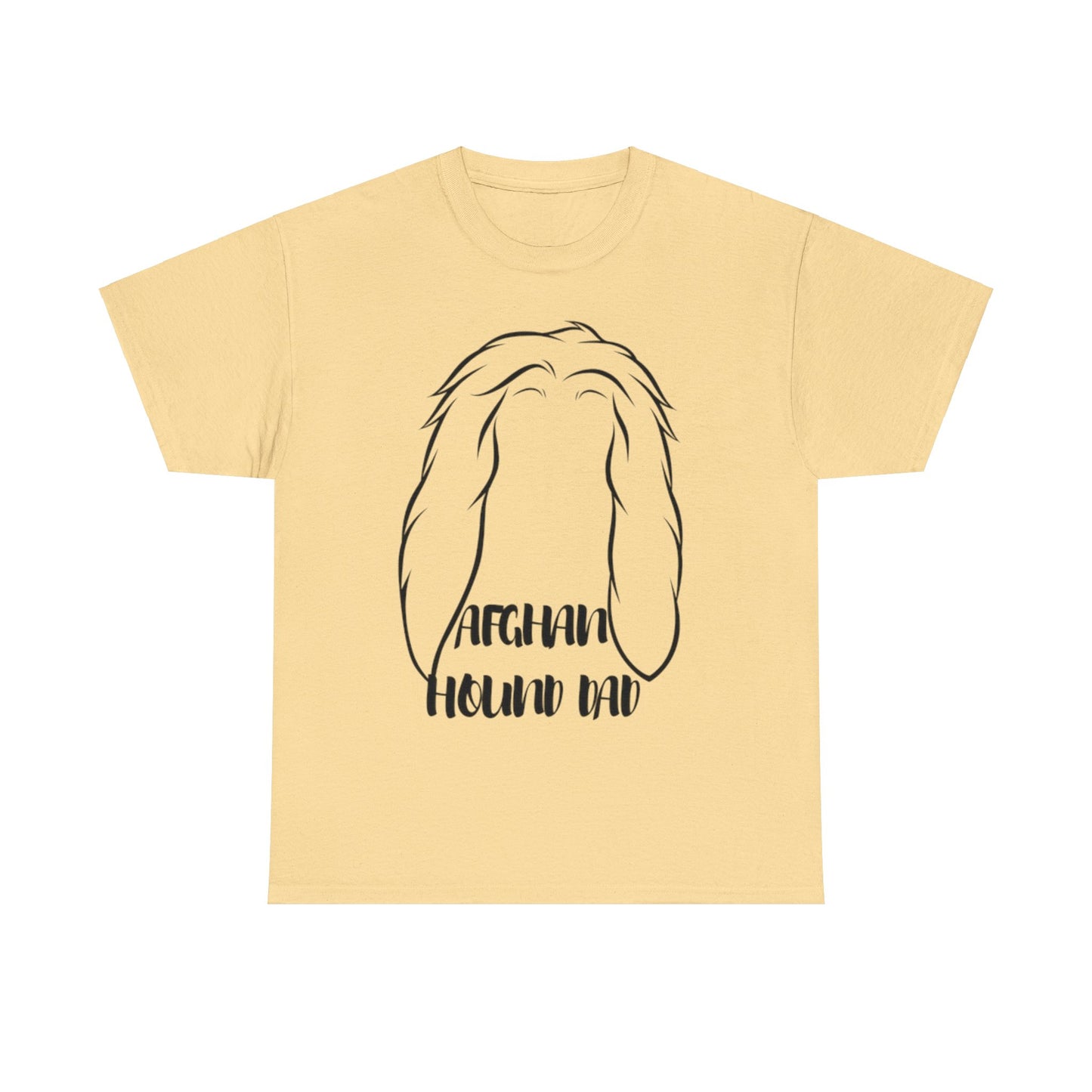 Afghan Hound Dad Tee