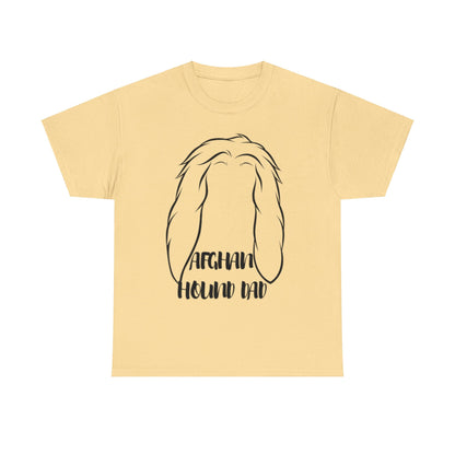 Afghan Hound Dad Tee