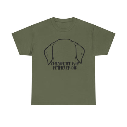 Chesapeake Bay Retriever Dad Tee