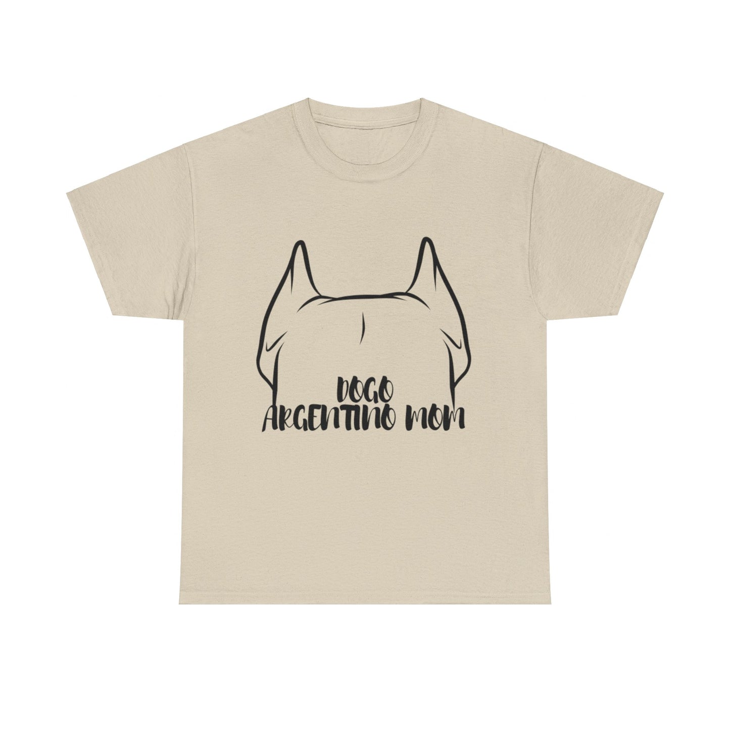 Dogo Argentino Mom Tee