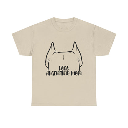 Dogo Argentino Mom Tee