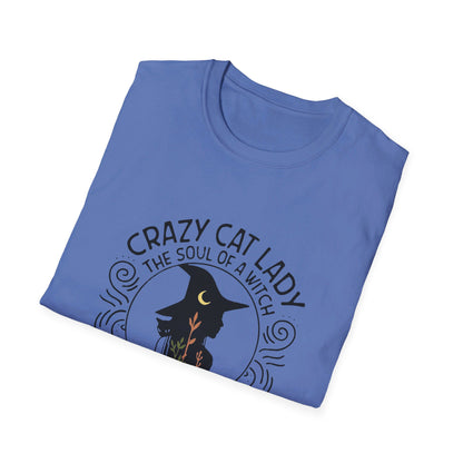 Crazy Cat Lady Halloween Tee