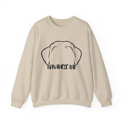 Havanese Dad Crewneck