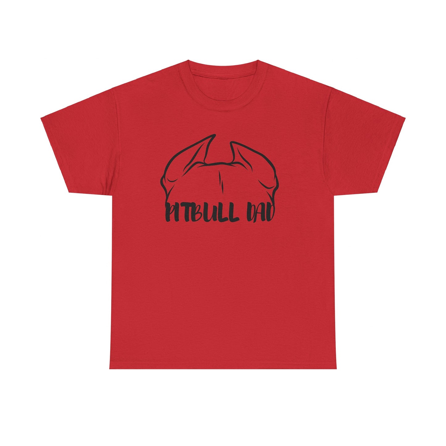 Pitbull Dad Tee